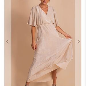 Claire de lune maxi dress from Bella ella boutique